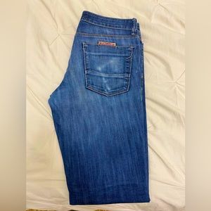 Men’s Hudson Bootcut Jeans Size 31